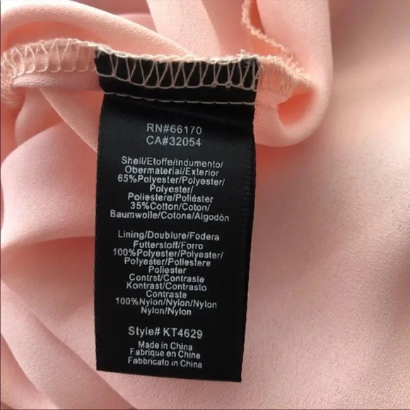 Greylin black and pink sleeveless textured blouse - Picture 4 of 13